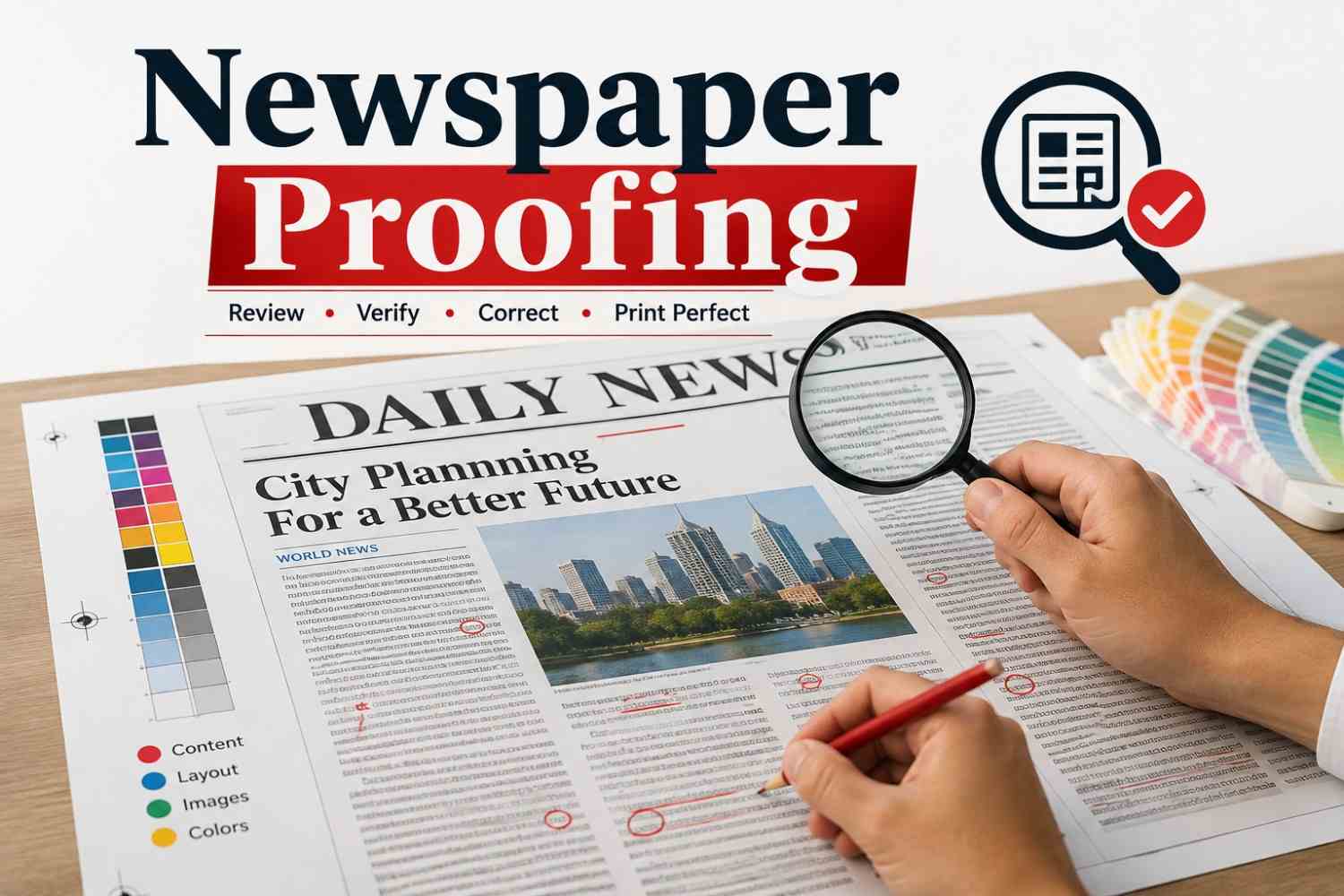 Newspaper Proofing
