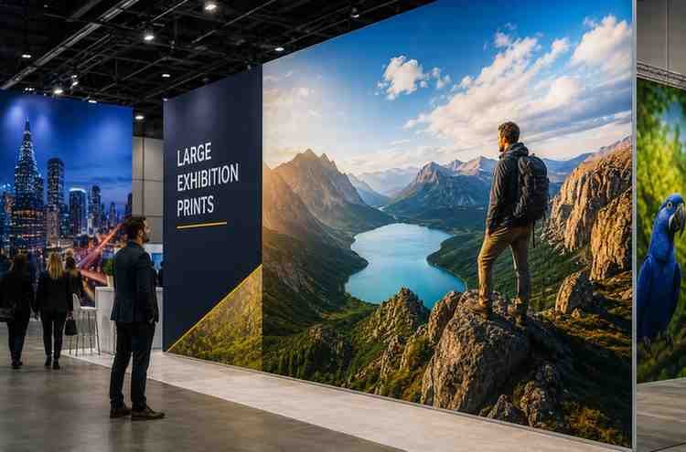 What Are Large Exhibition Prints? A Beginner’s Guide