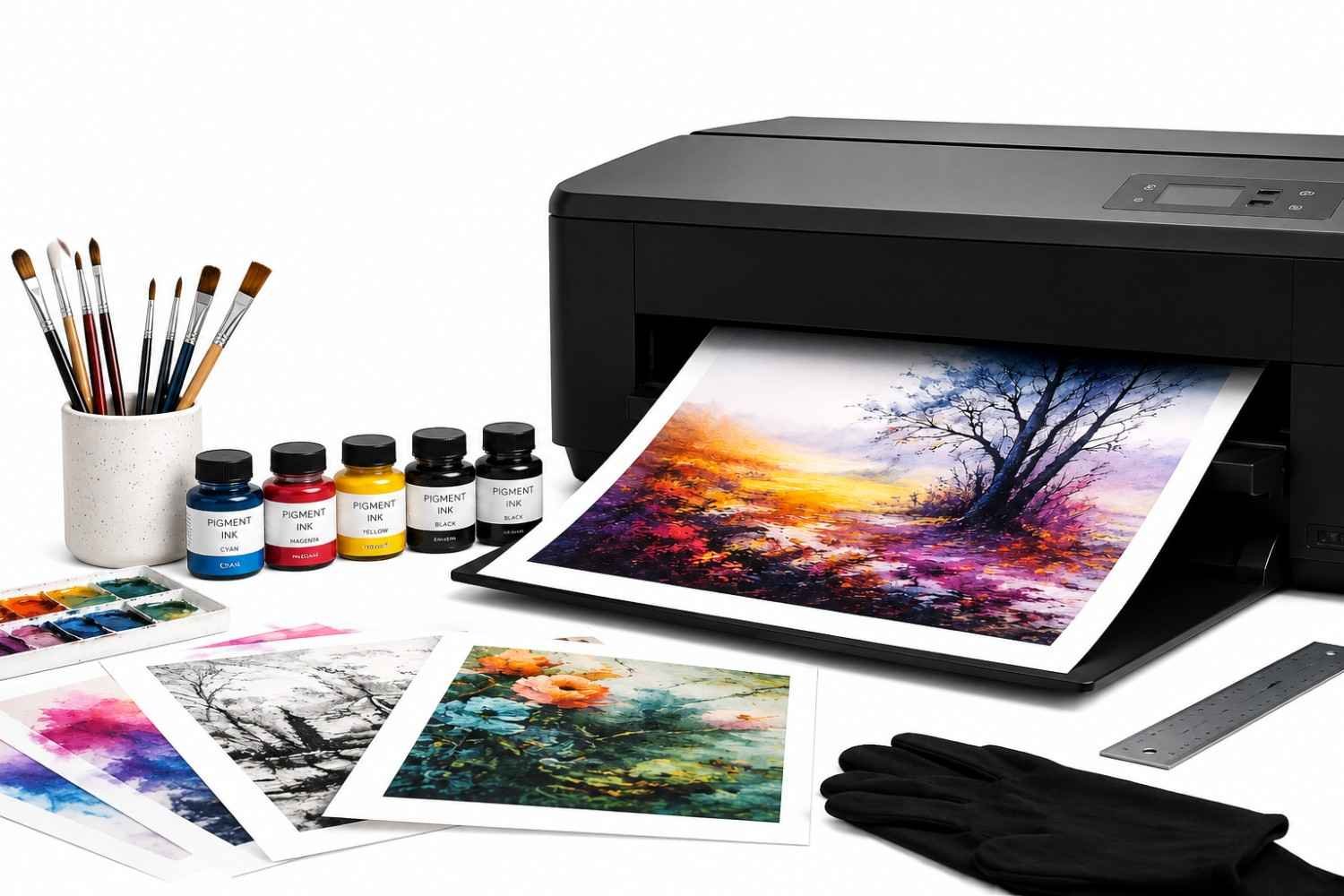 What Is Pigment Printing for Artists? A Complete Beginner’s Guide