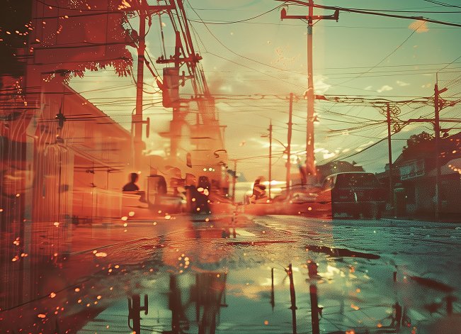 Image Superimposing