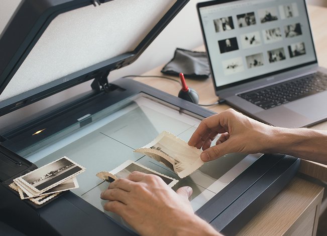 Paper & Bromide Scanning