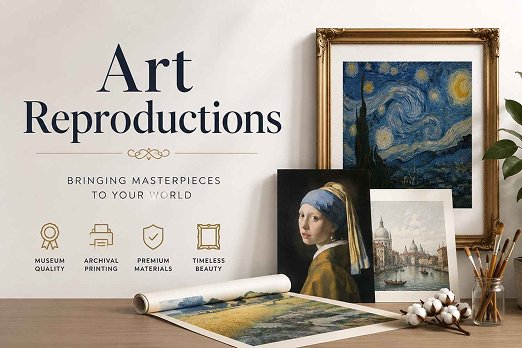 What Are Art Reproductions?The Ultimate Guide to Types, Quality, and Value