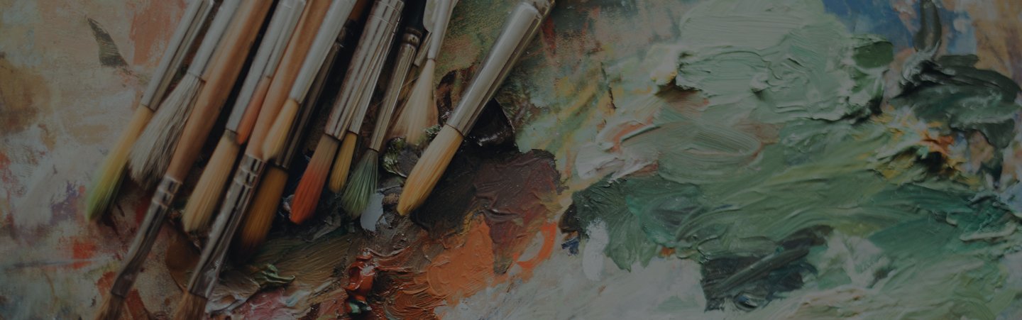 For Artists Banner